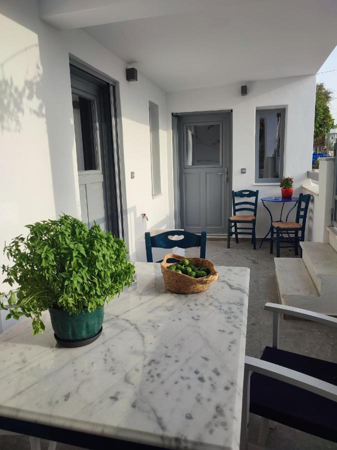 Charming Cozy Suites Naxos City Extérieur photo